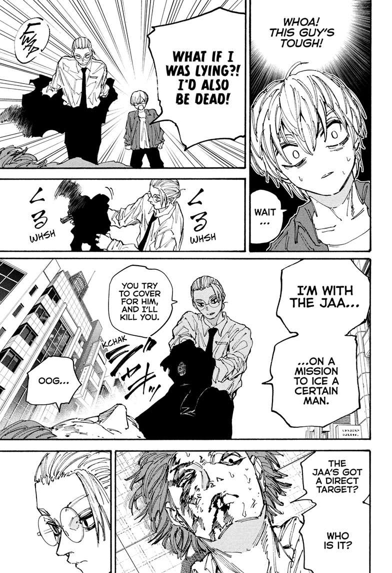 SAKAMOTO DAYS Chap 196 - Next Chap 197
