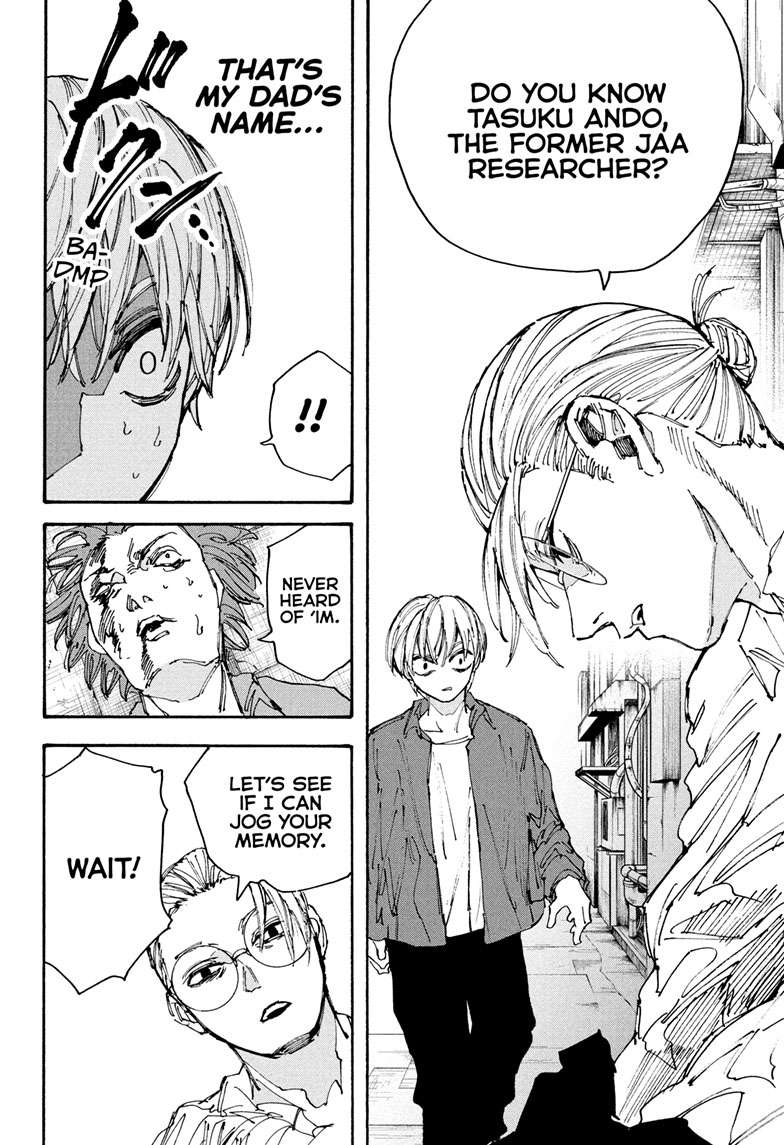 SAKAMOTO DAYS Chap 196 - Next Chap 197