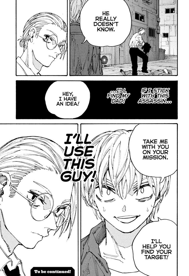 SAKAMOTO DAYS Chap 196 - Next Chap 197