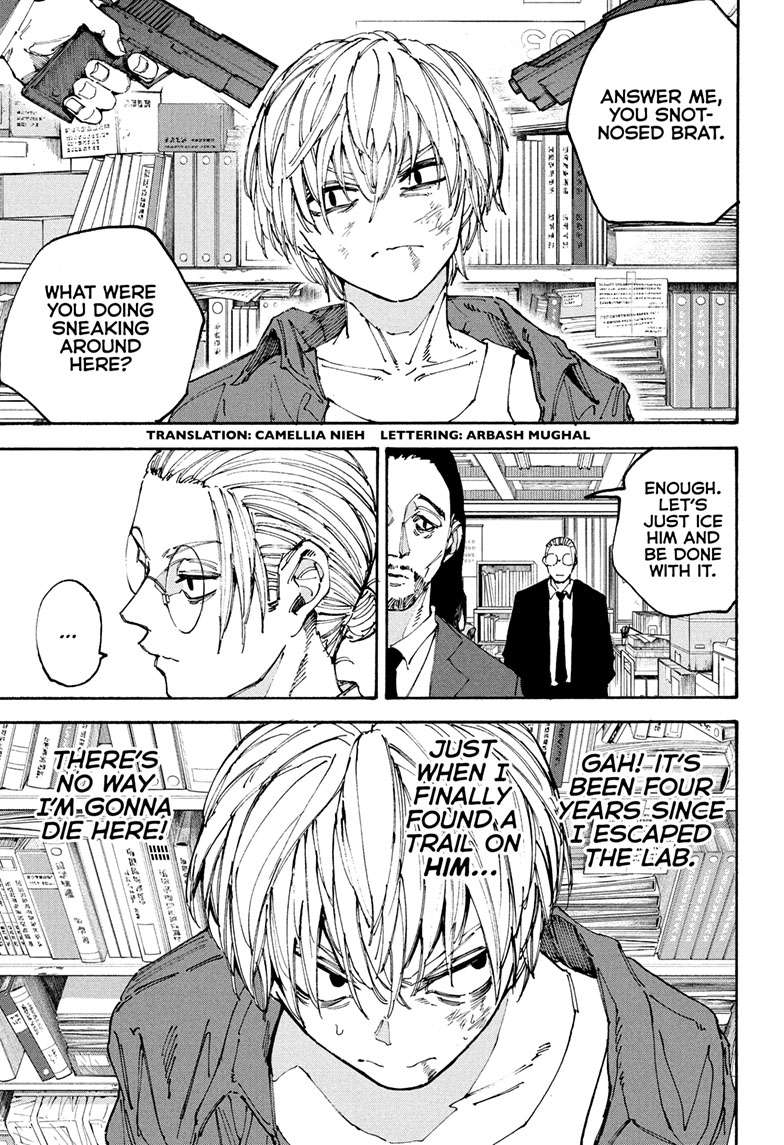 SAKAMOTO DAYS Chap 196 - Next Chap 197