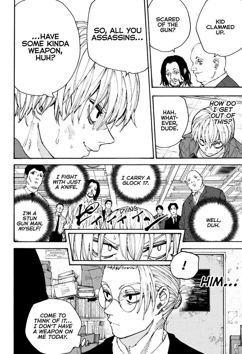 SAKAMOTO DAYS Chap 196 - Next Chap 197