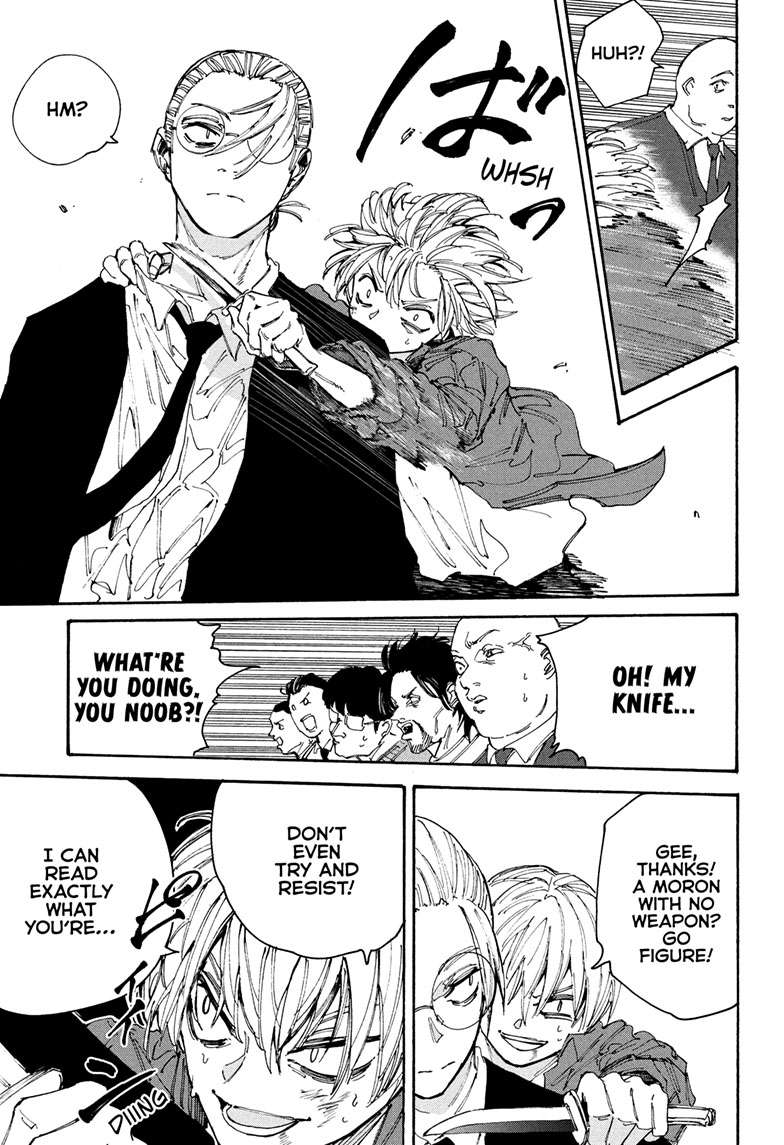 SAKAMOTO DAYS Chap 196 - Next Chap 197