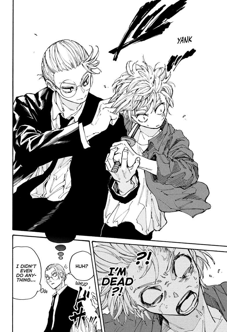 SAKAMOTO DAYS Chap 196 - Next Chap 197