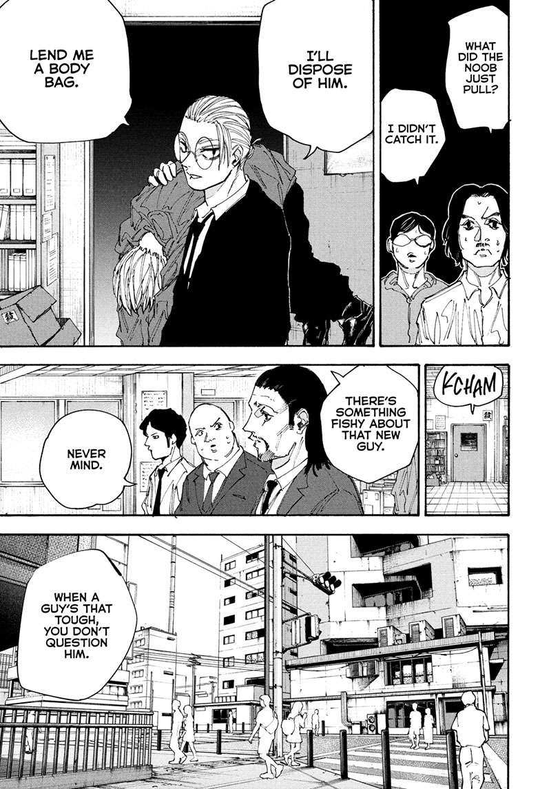 SAKAMOTO DAYS Chap 196 - Next Chap 197