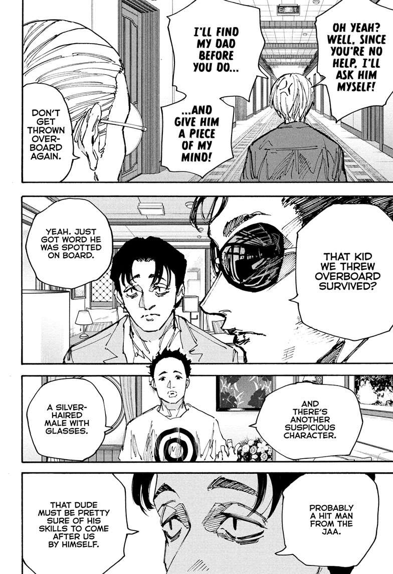 SAKAMOTO DAYS Chap 198 - Next Chap 199