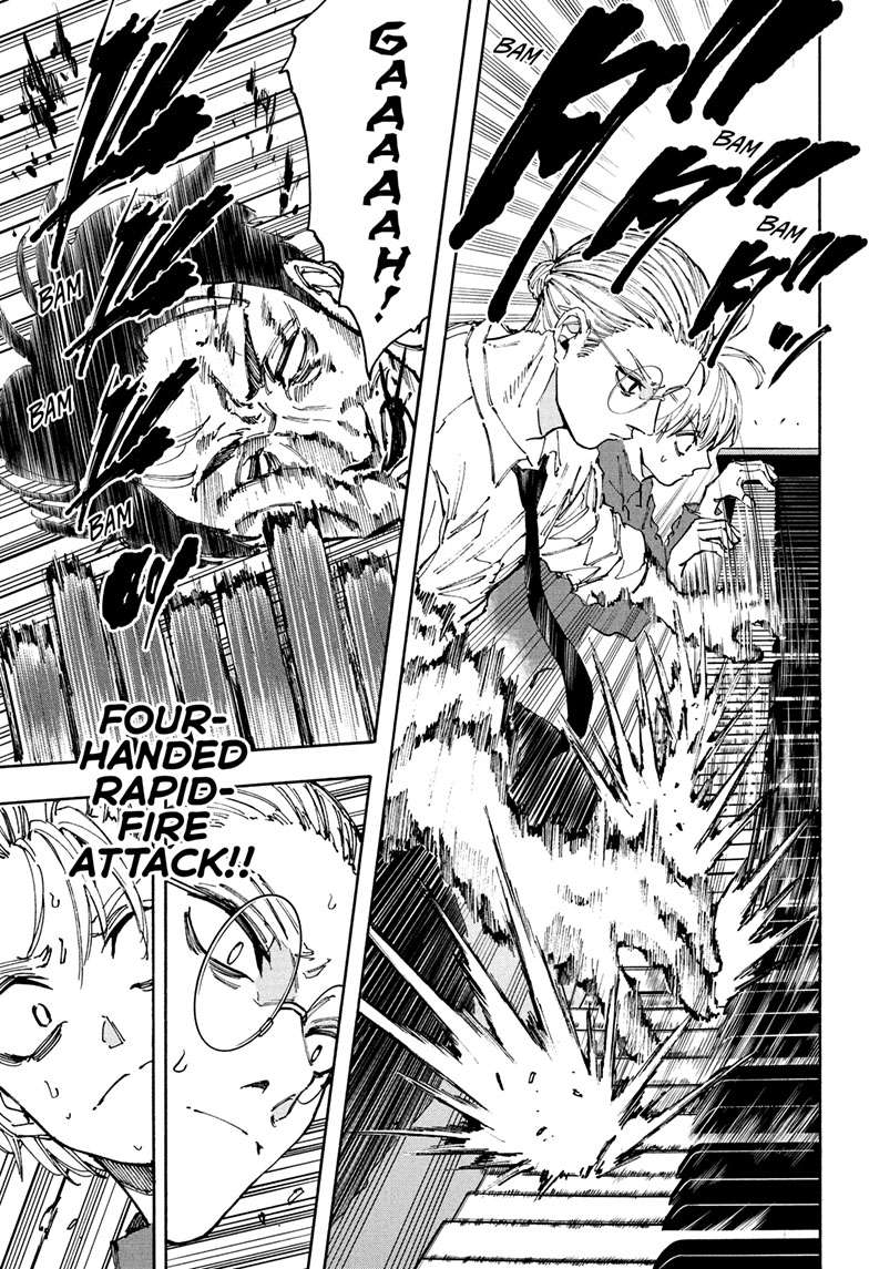 SAKAMOTO DAYS Chap 198 - Next Chap 199