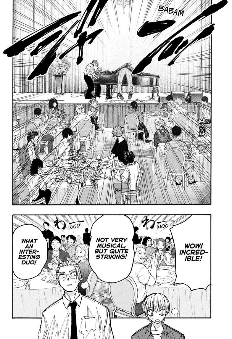 SAKAMOTO DAYS Chap 198 - Next Chap 199