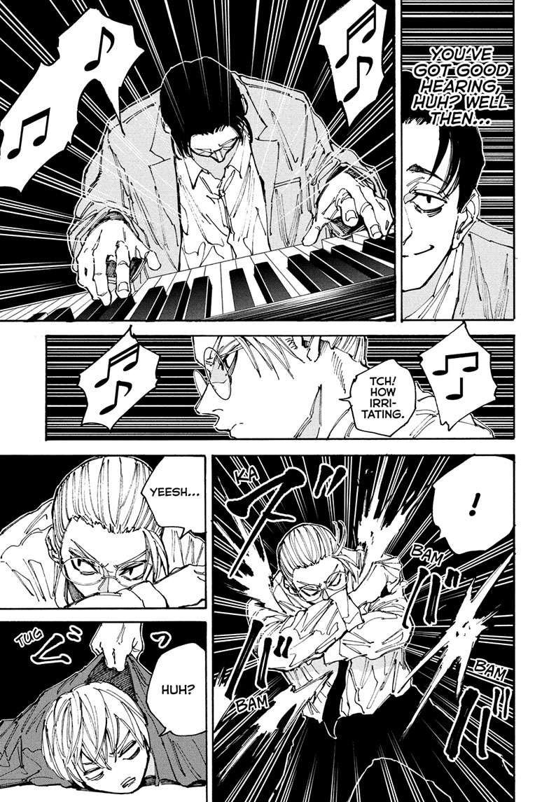 SAKAMOTO DAYS Chap 198 - Next Chap 199