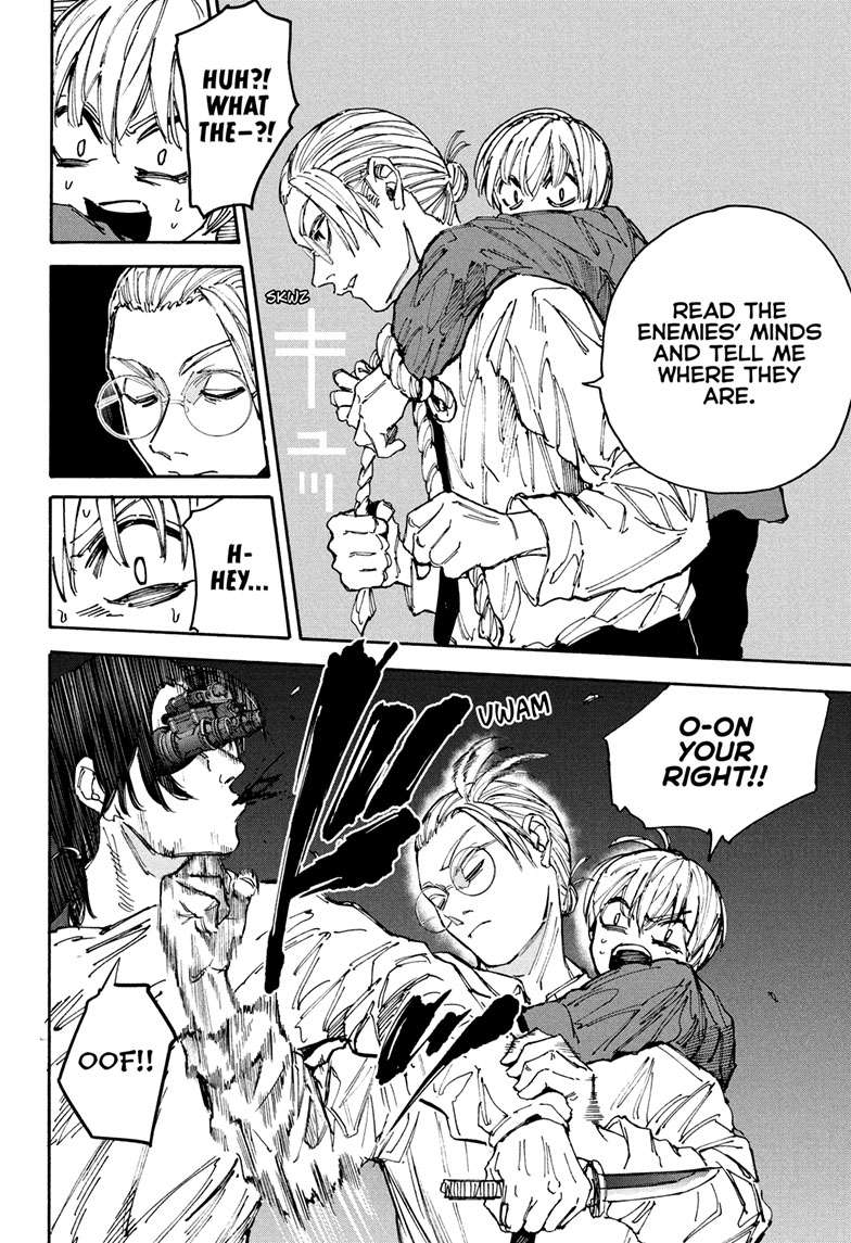SAKAMOTO DAYS Chap 198 - Next Chap 199