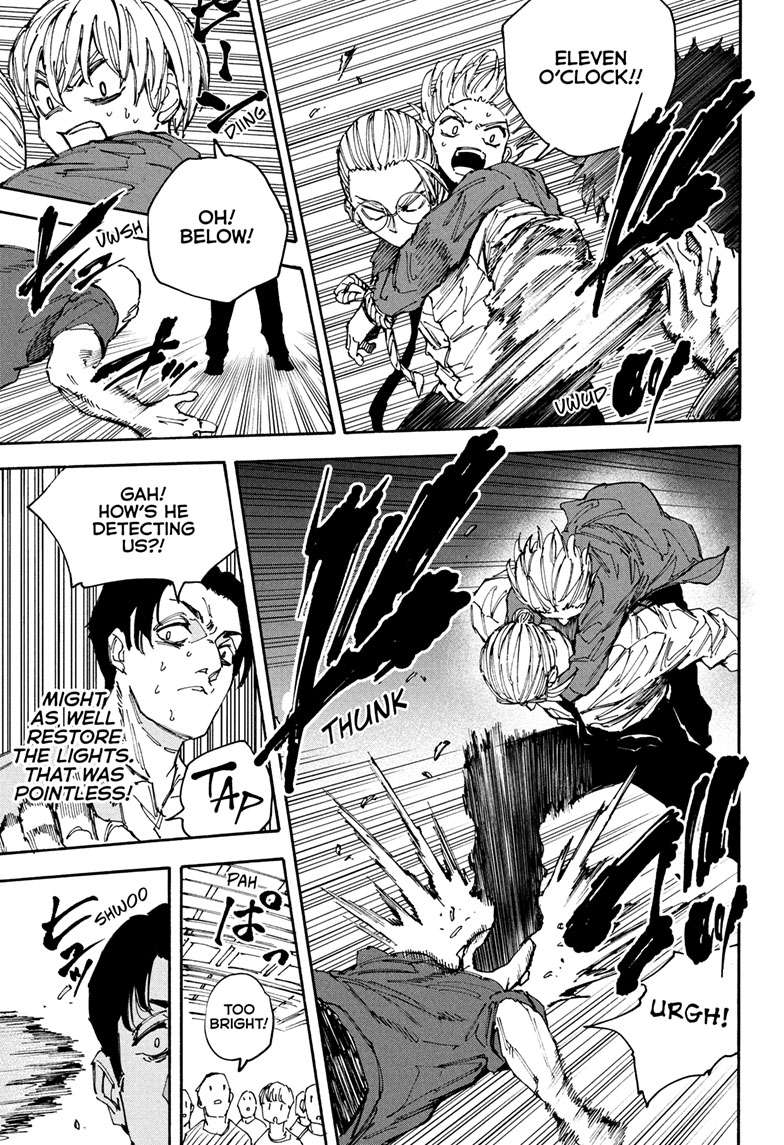 SAKAMOTO DAYS Chap 198 - Next Chap 199