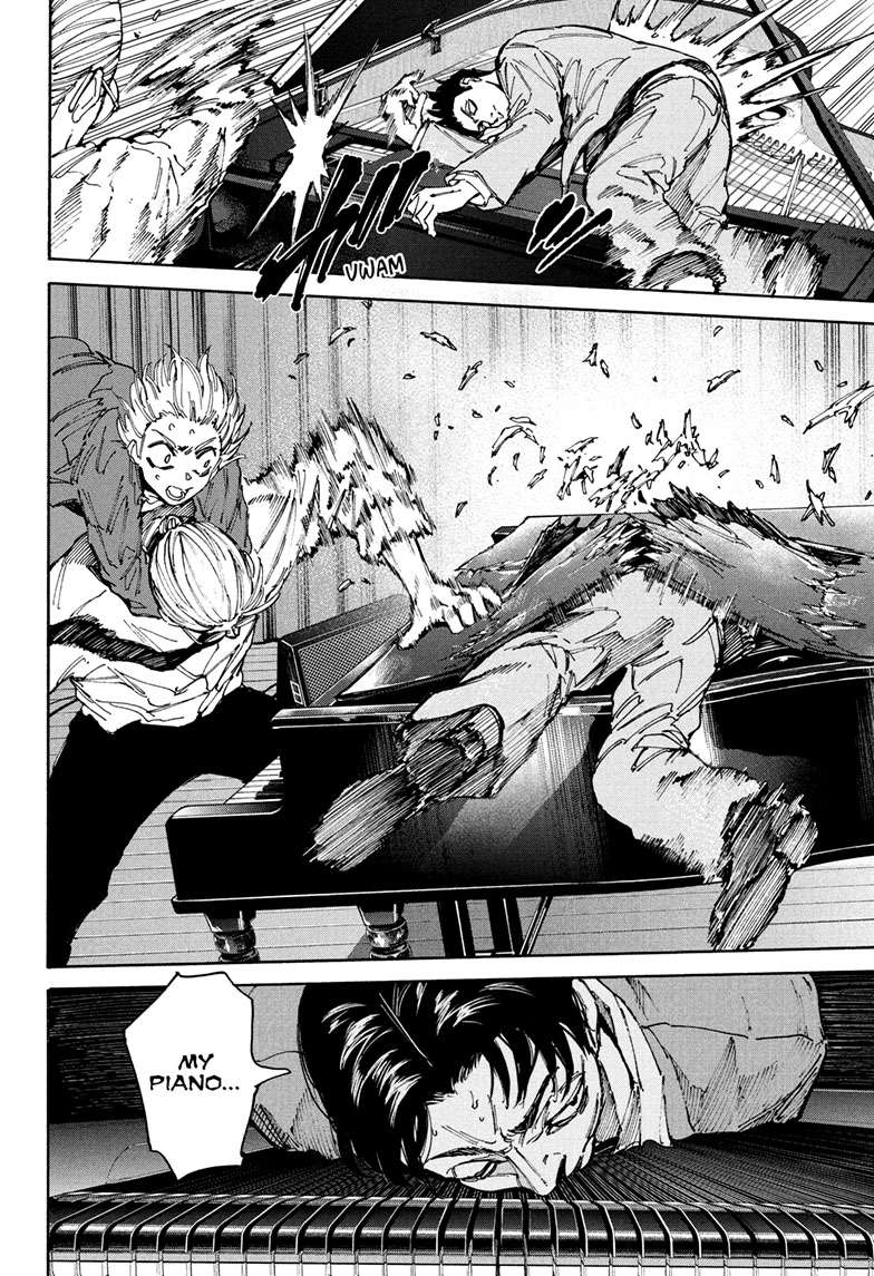 SAKAMOTO DAYS Chap 198 - Next Chap 199