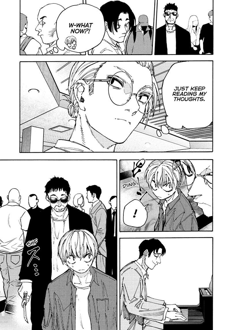 SAKAMOTO DAYS Chap 198 - Next Chap 199