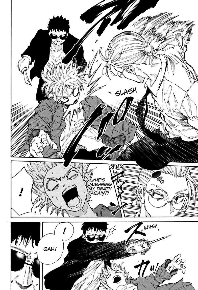 SAKAMOTO DAYS Chap 198 - Next Chap 199