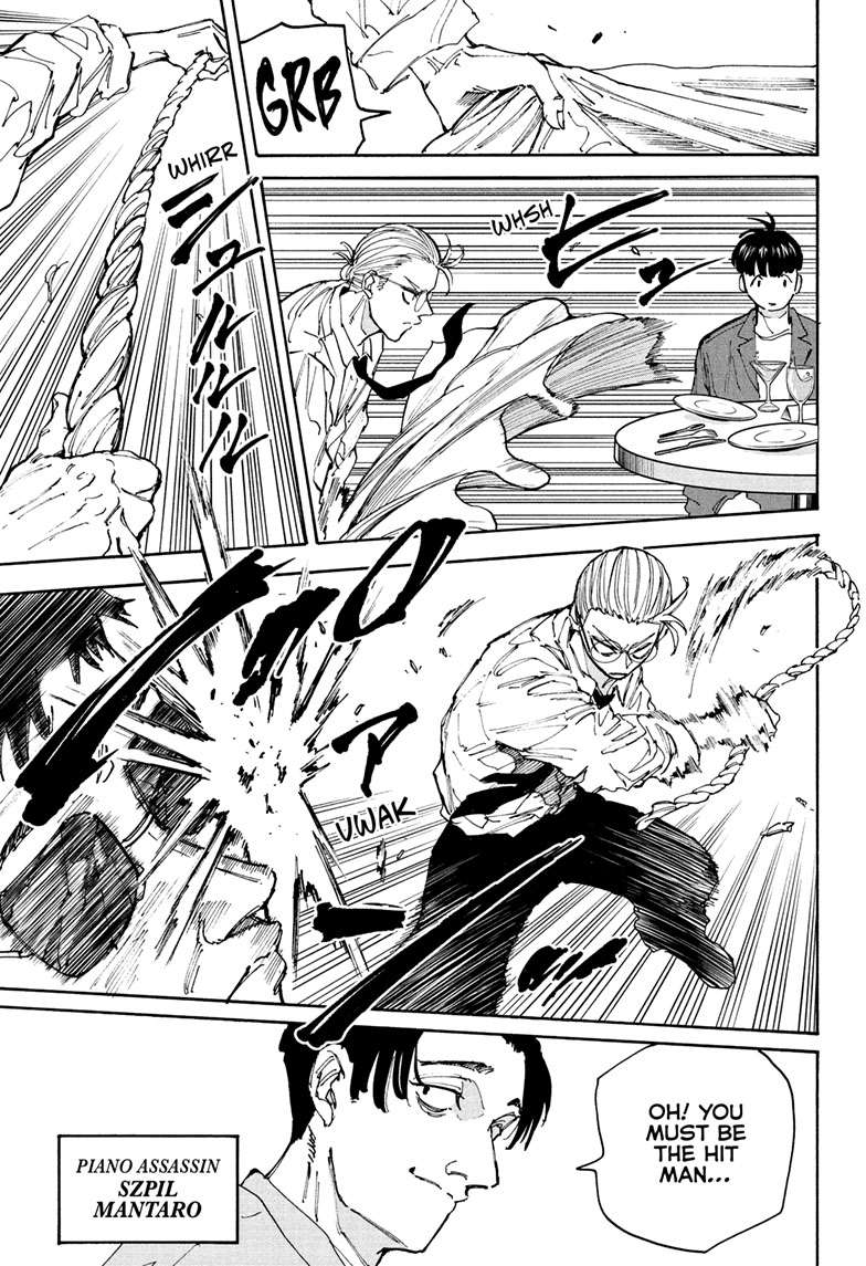 SAKAMOTO DAYS Chap 198 - Next Chap 199
