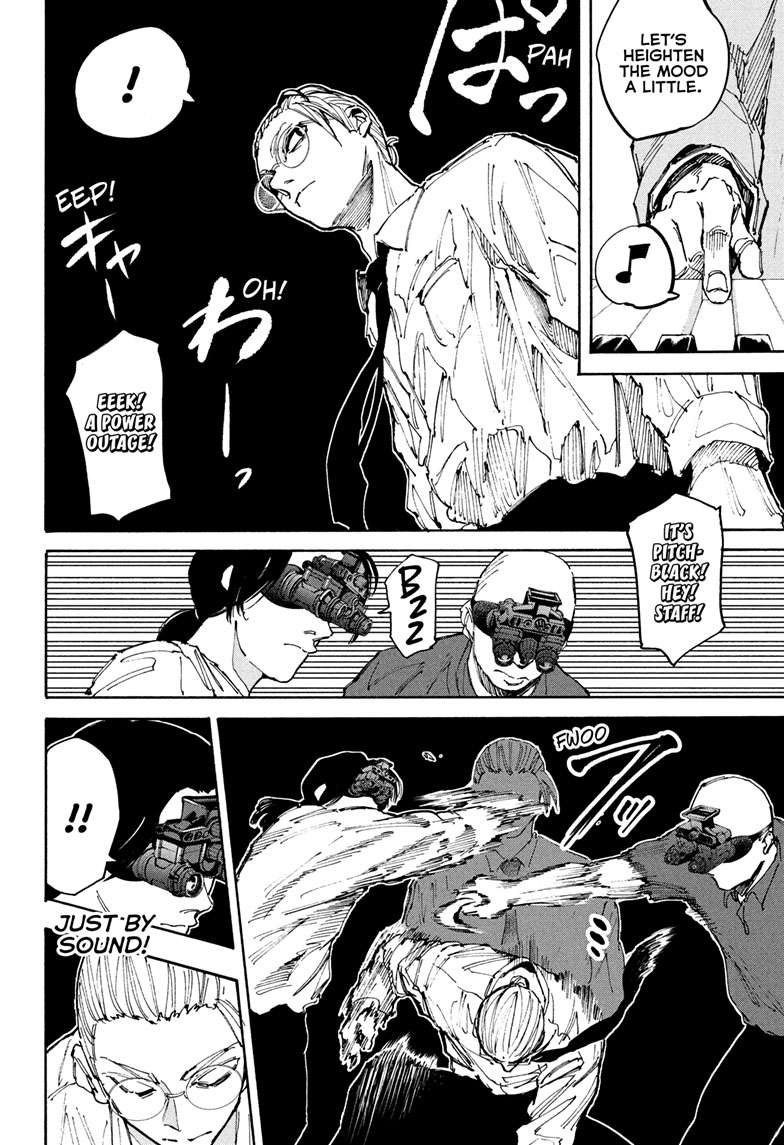 SAKAMOTO DAYS Chap 198 - Next Chap 199