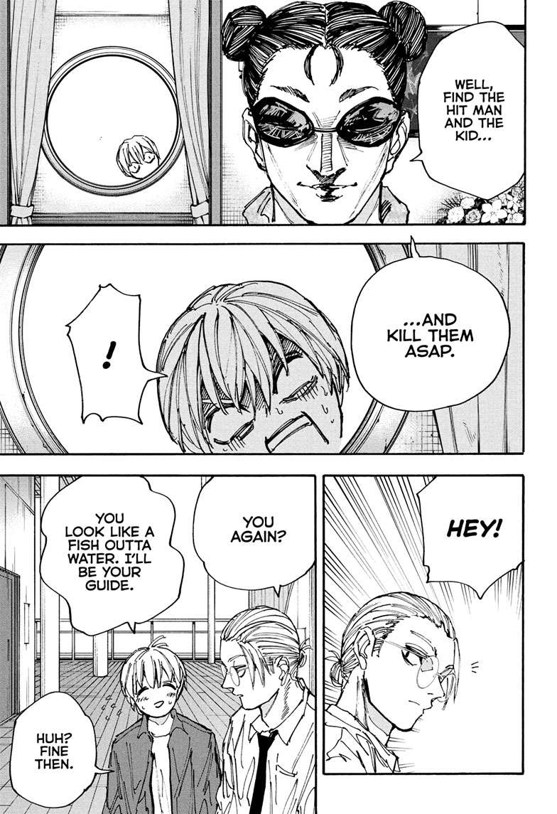 SAKAMOTO DAYS Chap 198 - Next Chap 199