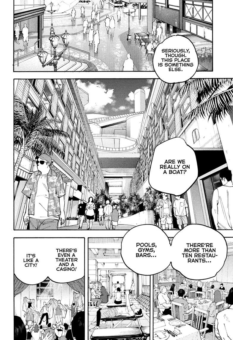 SAKAMOTO DAYS Chap 198 - Next Chap 199