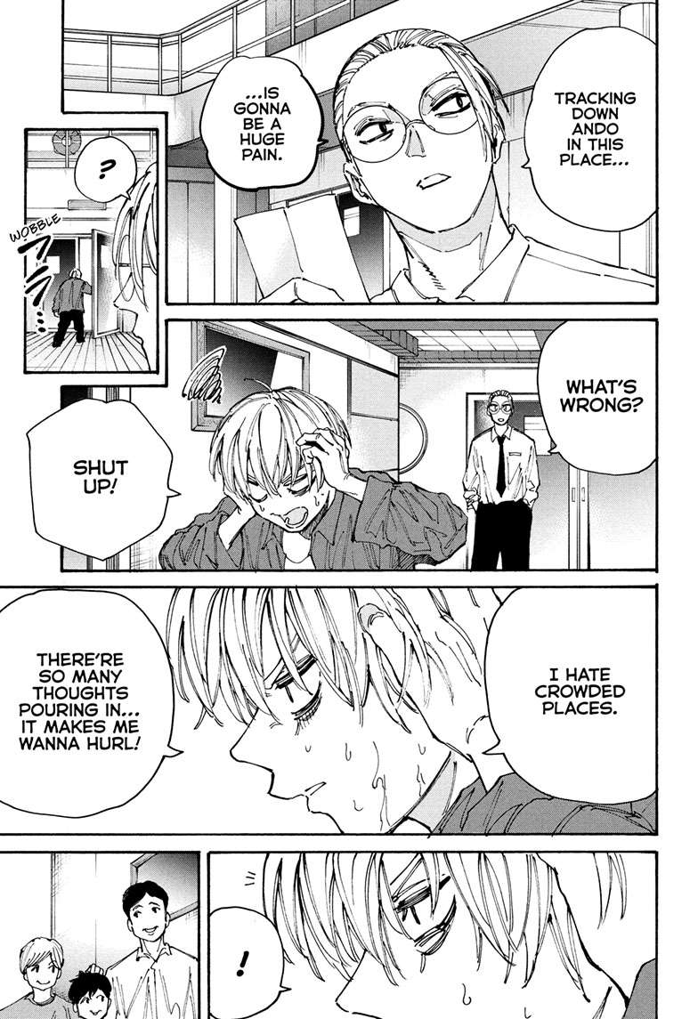 SAKAMOTO DAYS Chap 198 - Next Chap 199