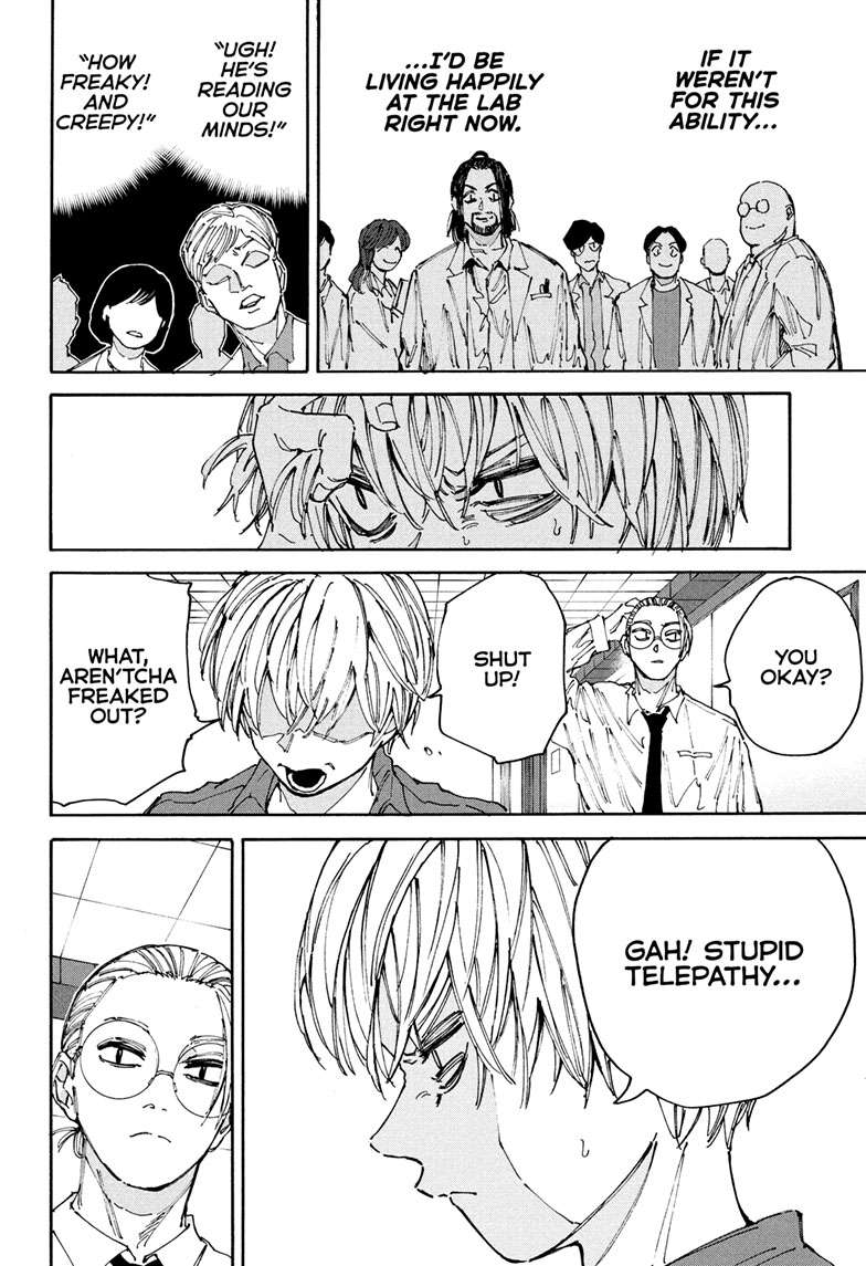 SAKAMOTO DAYS Chap 198 - Next Chap 199