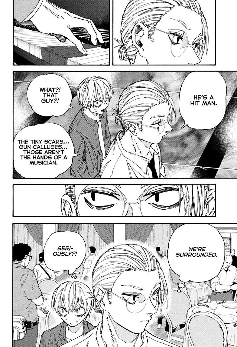 SAKAMOTO DAYS Chap 198 - Next Chap 199