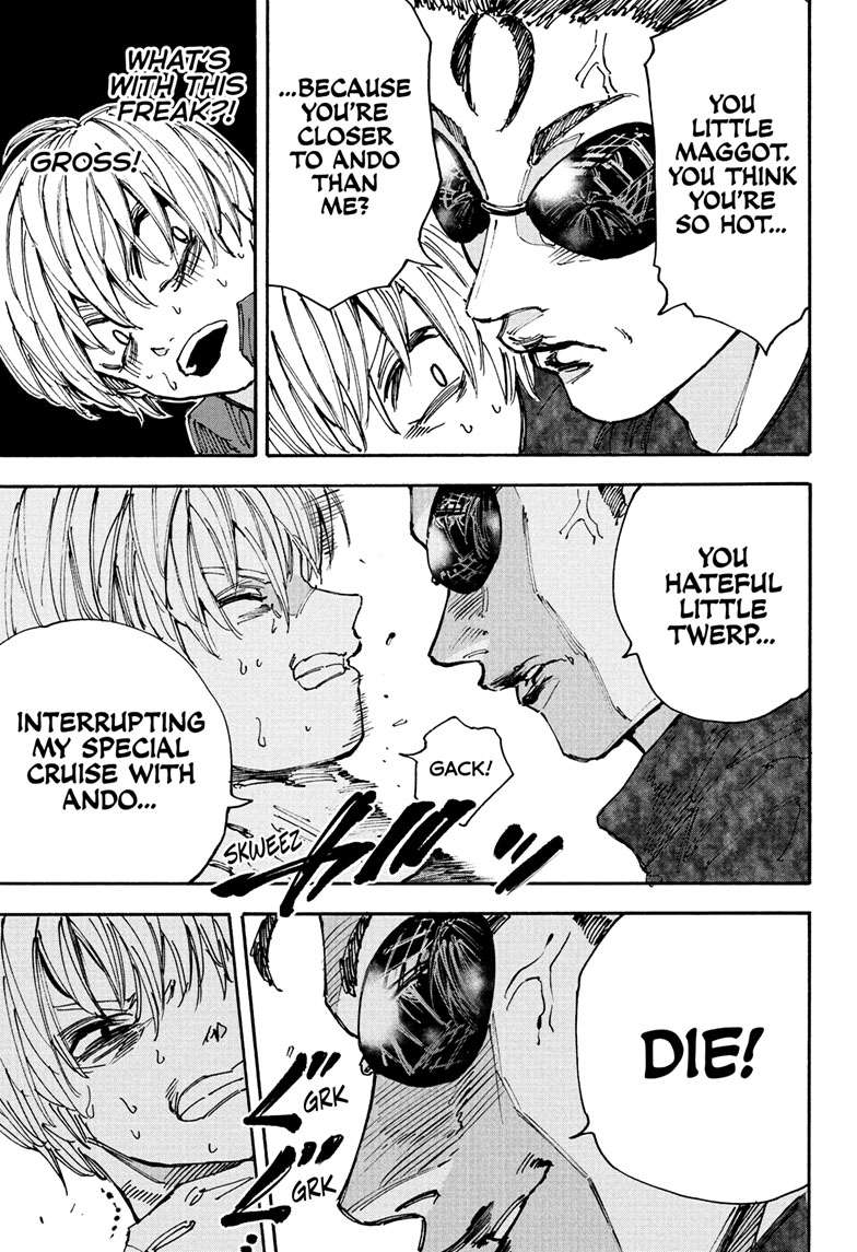 SAKAMOTO DAYS Chap 199 - Next Chap 200