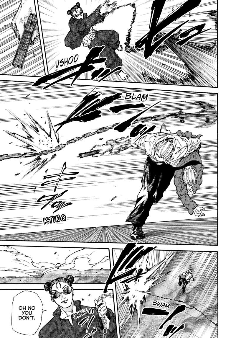 SAKAMOTO DAYS Chap 199 - Next Chap 200