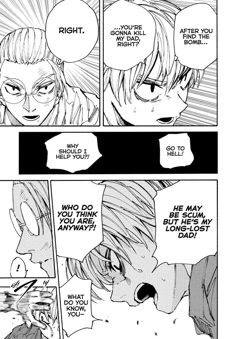 SAKAMOTO DAYS Chap 199 - Next Chap 200