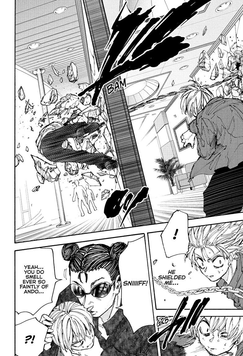 SAKAMOTO DAYS Chap 199 - Next Chap 200
