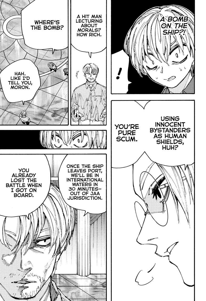 SAKAMOTO DAYS Chap 199 - Next Chap 200