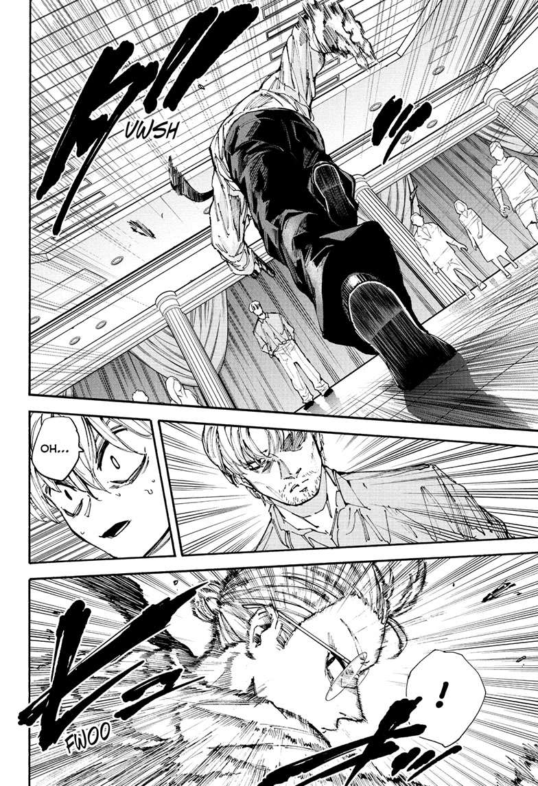 SAKAMOTO DAYS Chap 199 - Next Chap 200