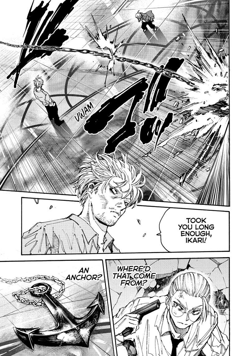 SAKAMOTO DAYS Chap 199 - Next Chap 200
