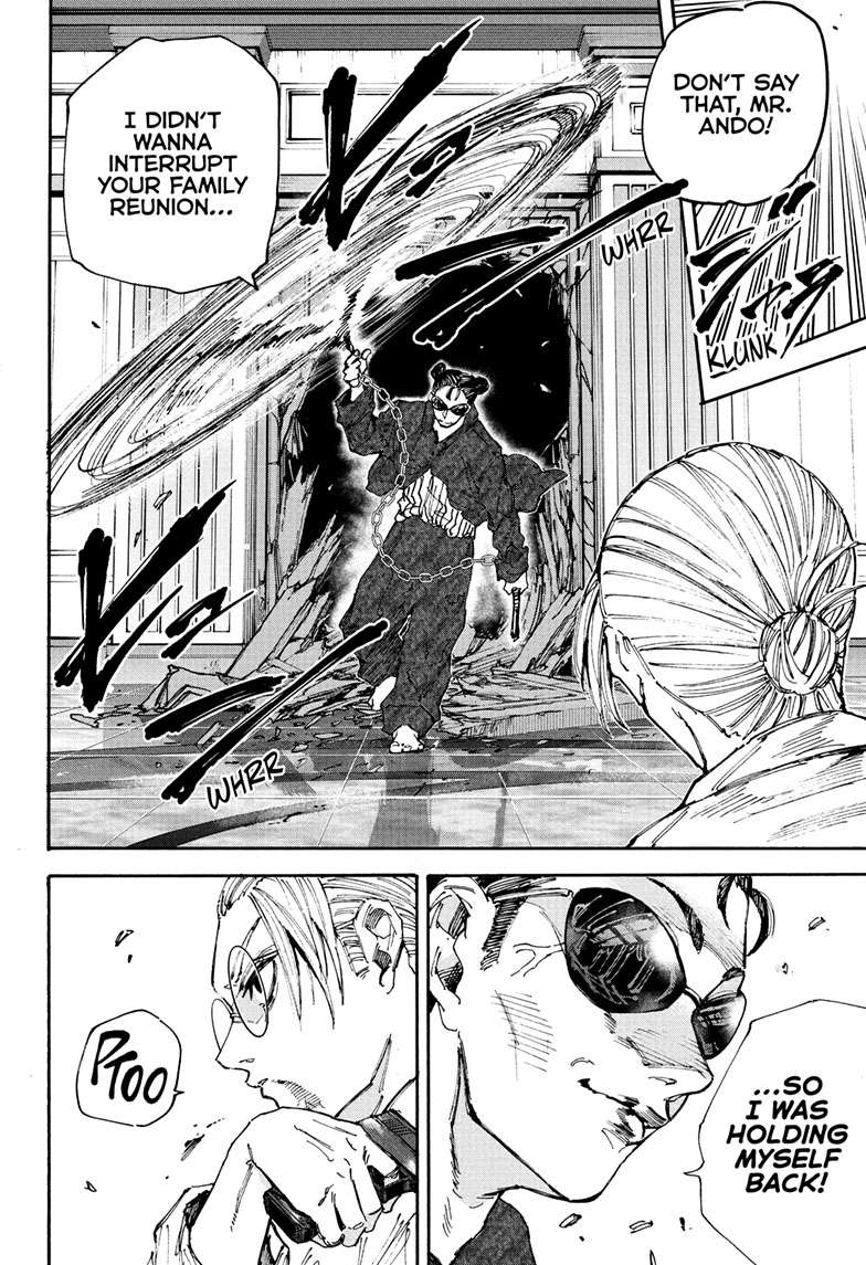 SAKAMOTO DAYS Chap 199 - Next Chap 200
