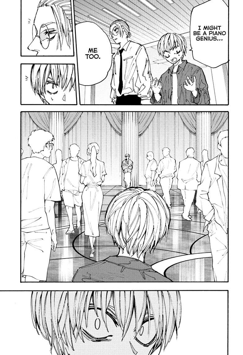 SAKAMOTO DAYS Chap 199 - Next Chap 200