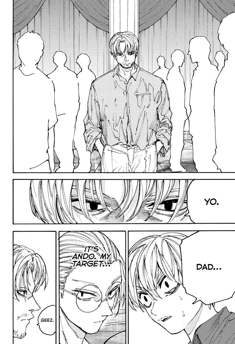 SAKAMOTO DAYS Chap 199 - Next Chap 200