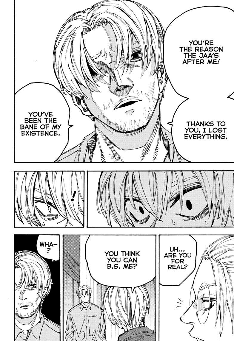 SAKAMOTO DAYS Chap 199 - Next Chap 200
