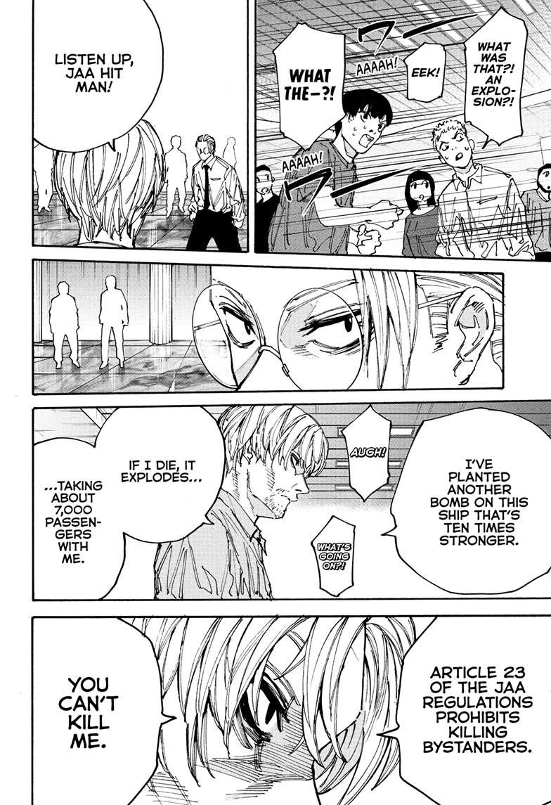 SAKAMOTO DAYS Chap 199 - Next Chap 200