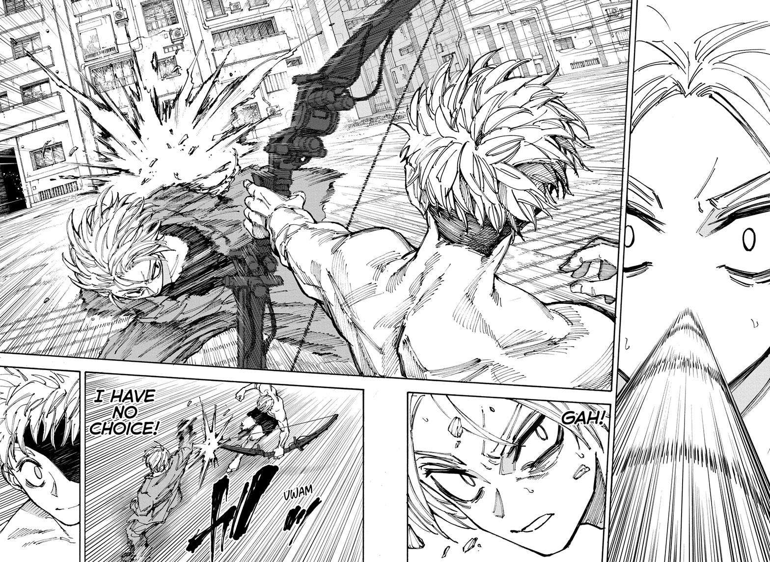 SAKAMOTO DAYS Chap 190 - Next Chap 191