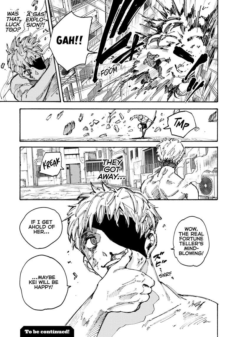 SAKAMOTO DAYS Chap 190 - Next Chap 191