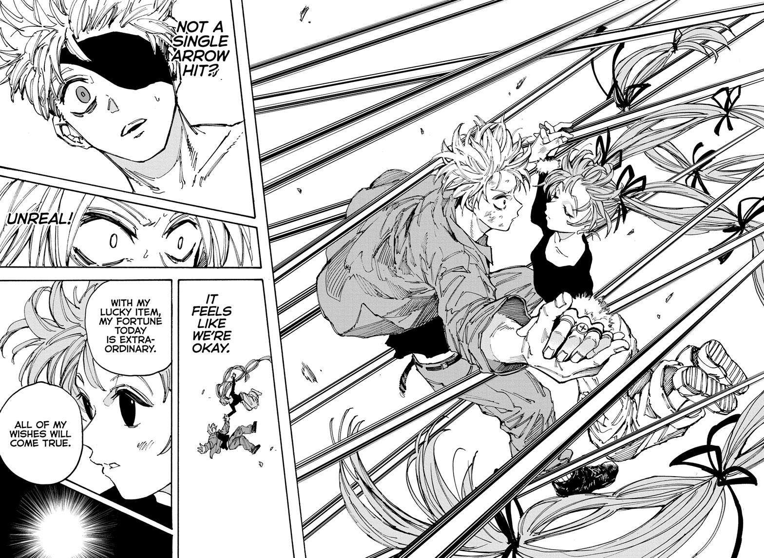 SAKAMOTO DAYS Chap 190 - Next Chap 191
