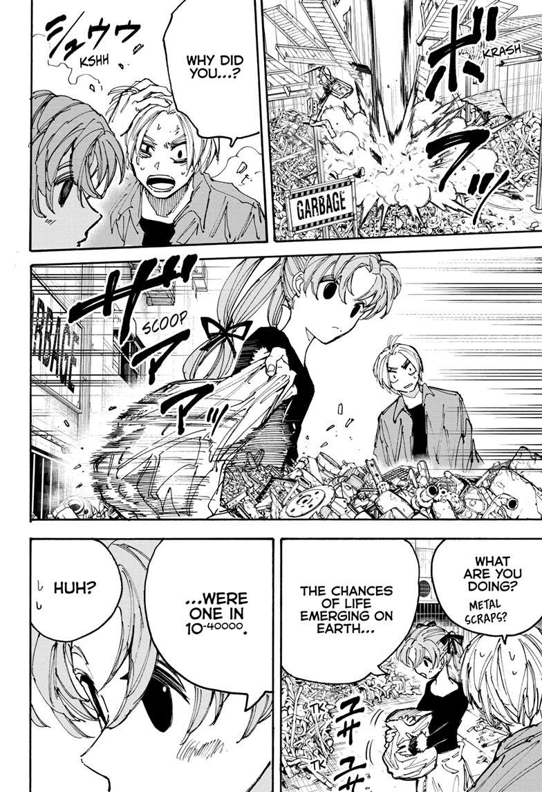 SAKAMOTO DAYS Chap 190 - Next Chap 191