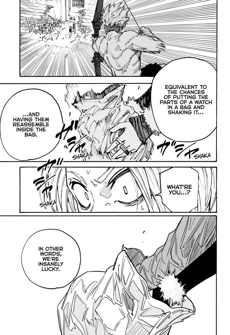 SAKAMOTO DAYS Chap 190 - Next Chap 191