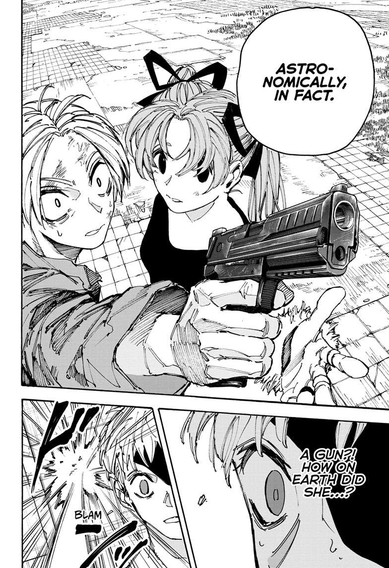 SAKAMOTO DAYS Chap 190 - Next Chap 191