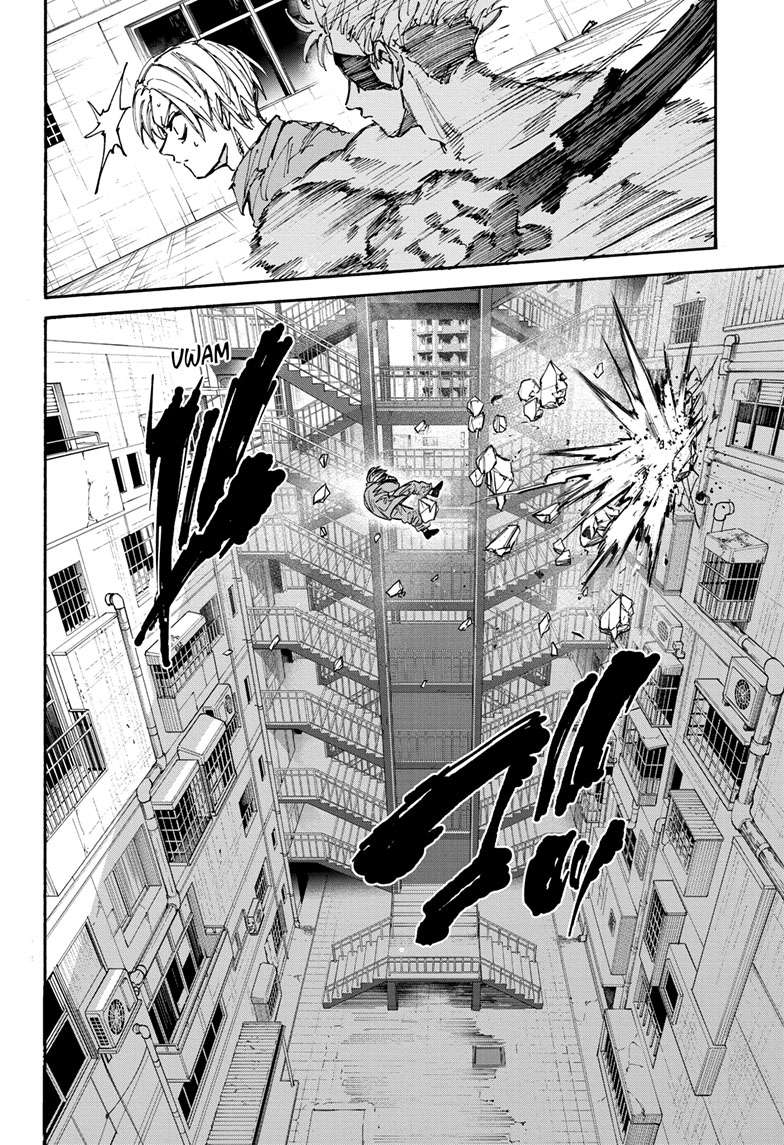 SAKAMOTO DAYS Chap 190 - Next Chap 191