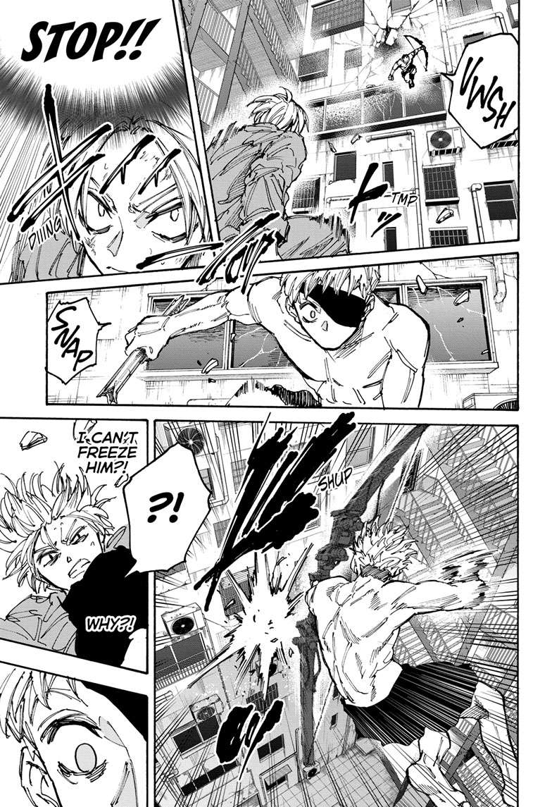 SAKAMOTO DAYS Chap 190 - Next Chap 191