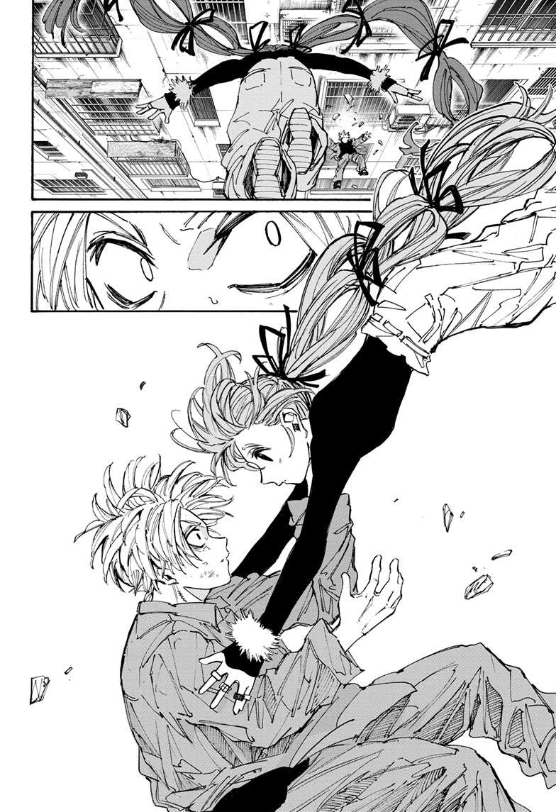 SAKAMOTO DAYS Chap 190 - Next Chap 191