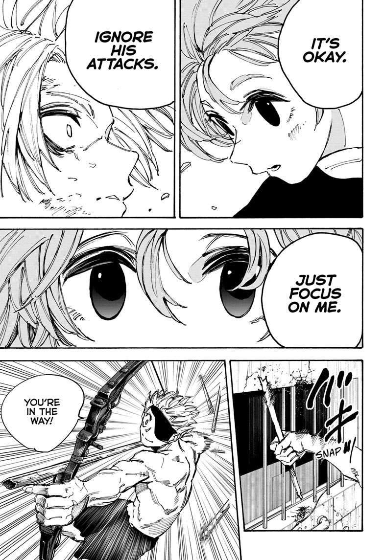 SAKAMOTO DAYS Chap 190 - Next Chap 191