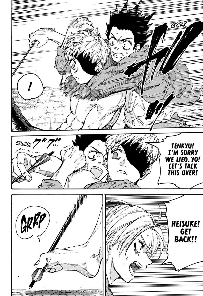 SAKAMOTO DAYS Chap 190 - Next Chap 191