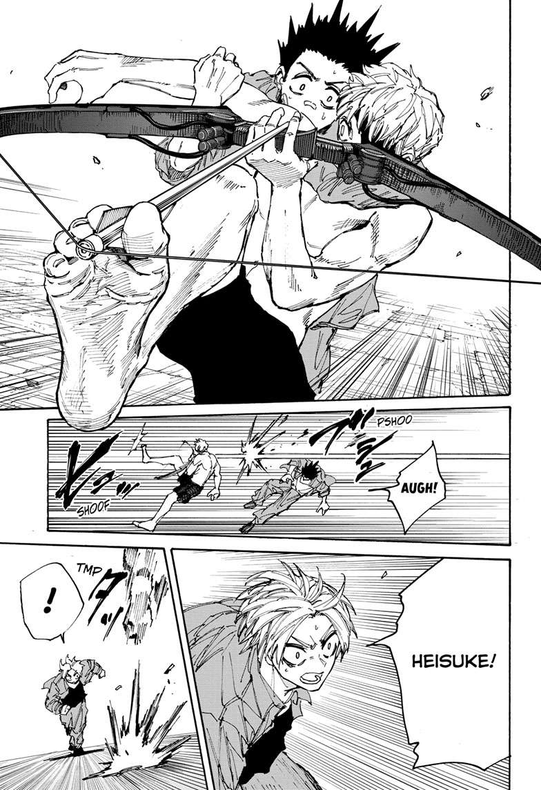 SAKAMOTO DAYS Chap 190 - Next Chap 191