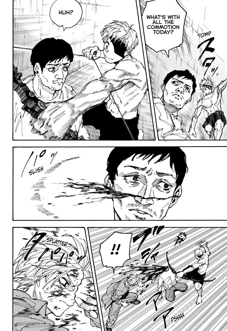 SAKAMOTO DAYS Chap 190 - Next Chap 191