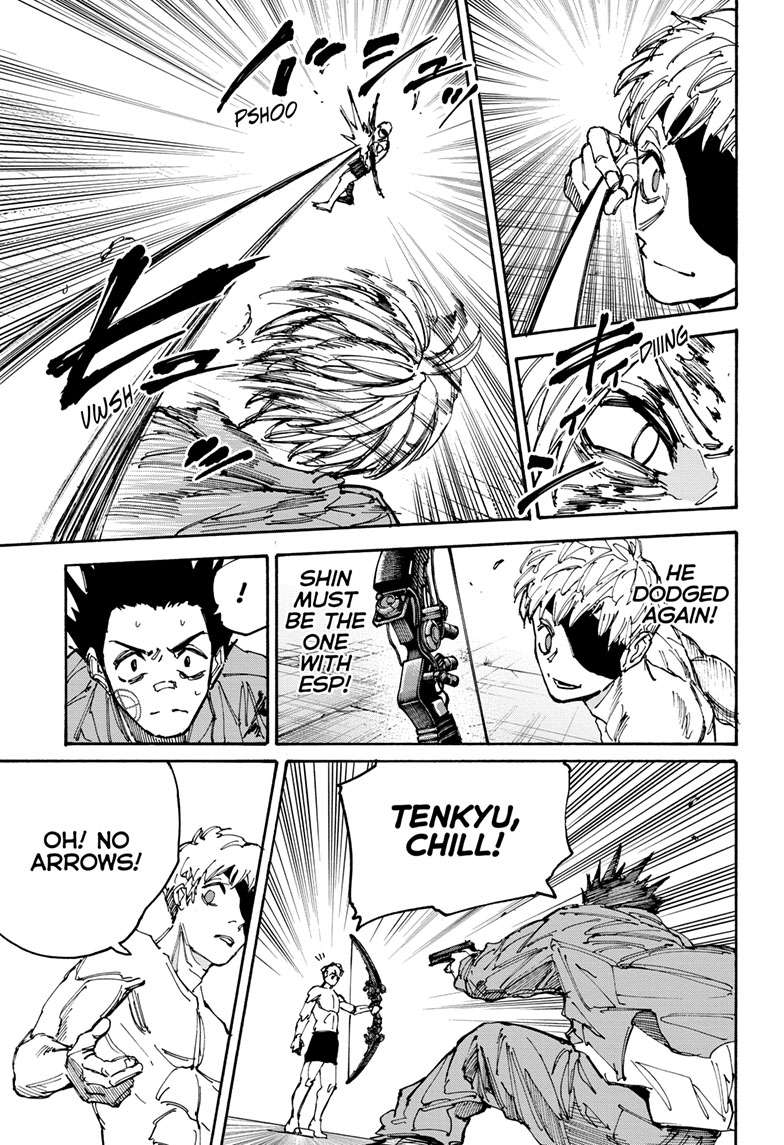 SAKAMOTO DAYS Chap 190 - Next Chap 191